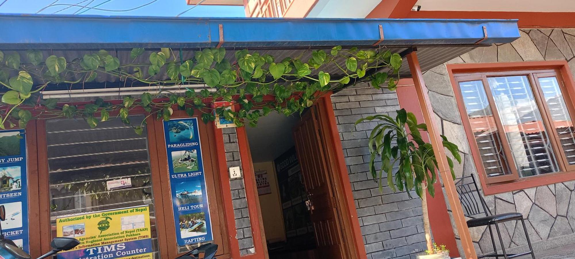 Pokhara Metro Eco Hotel Exterior photo